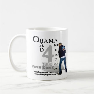 ¡Malo de Obama! Tazas de café