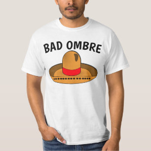 MALO OMBRE: Camisetas graciosas mexicanas de hombr