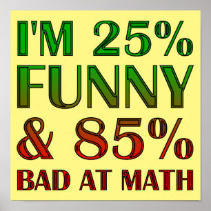 Malo Rótulo de Posters en un mes