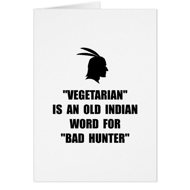Malo vegetariano (Frente)