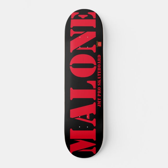 MALONE Patineta (Anverso)