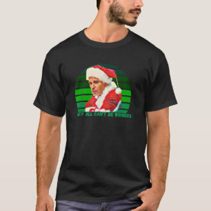 Malos Camisetas de cine clásico de Santa Movie par