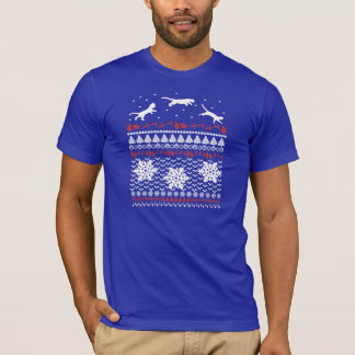 Malos Navidades suéter - Camisa divertida
