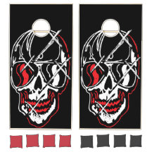 Malos tableros de Boyz Cornhole