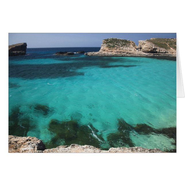 Malta, isla de Comino, La Laguna Azul (Anverso (Horizontal))