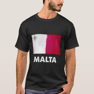 Maltés Camisa de bandera de Malta