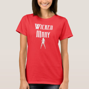 Malvada camiseta de Mary Ladies