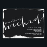 Malvada - Invitación de la fiesta de Halloween<br><div class="desc"></div>