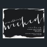 Malvada - Invitación de la fiesta de Halloween<br><div class="desc"></div>