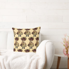 malvado dora el arte de la muñeca adormecido cojín