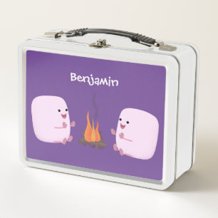 Malvaviscos rosados por personalizado de bomberos 