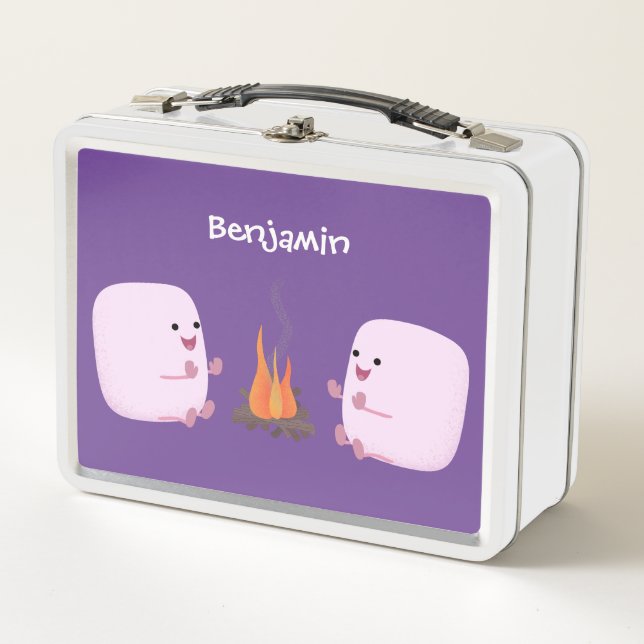 Malvaviscos rosados por personalizado de bomberos  (Anverso)