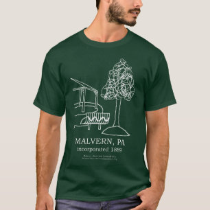 Malvern (PA) - camiseta del parque de Burke