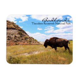 Malvinas del imán Dakota del Norte