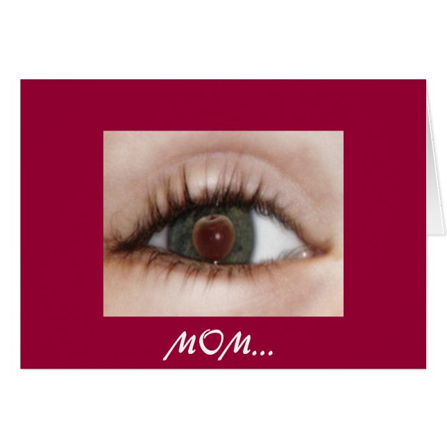 MAMÁ… (Anverso (Horizontal))
