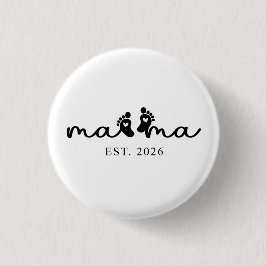 Mama 2026 | Botón de Revelación del Bebé