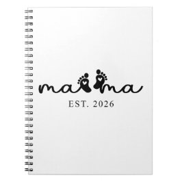 Mama 2026 | Cuaderno de Fotos en Espiral para la R