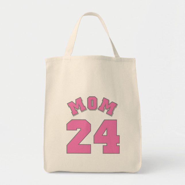 Mamá 24 Bolsa Tote (Frente)