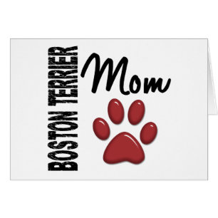 Mamá 2 de Boston Terrier