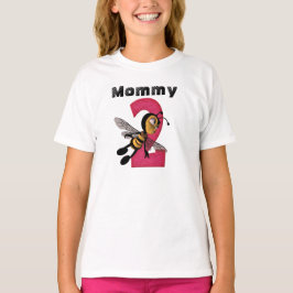 ^^Mamá 2BEE Camiseta de maternidad para mujeres