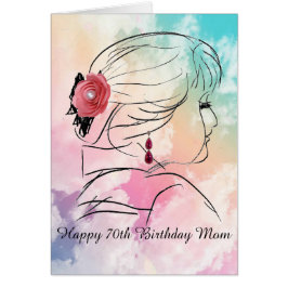 Mamá 70° cumpleaños