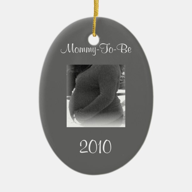Mamá-A-Es, el ornamento 2010 (Frente)