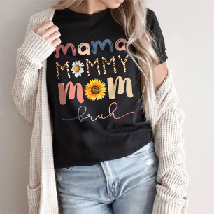 Mamá a mamá a bruh, Graciosa bruh camiseta