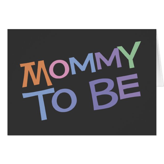 Mamá a ser (Anverso (Horizontal))