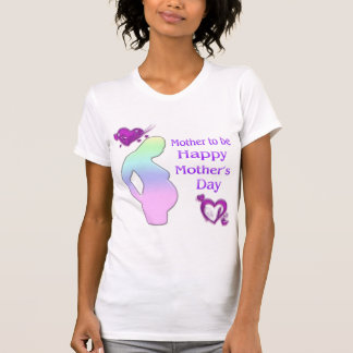Mamá a ser camisa del día de madre