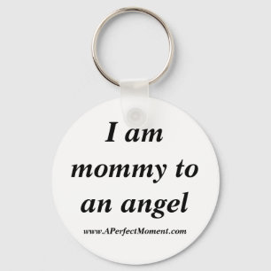 Mamá a un llavero del ángel