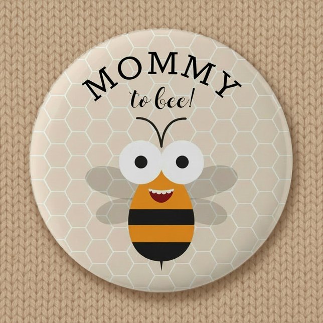Mamá Abeja, Botón de Lluvia de Bebé Abeja de Miel (Subido por el creador)