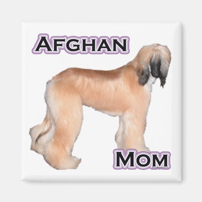 Mamá afgana 4 - imán (Frente)