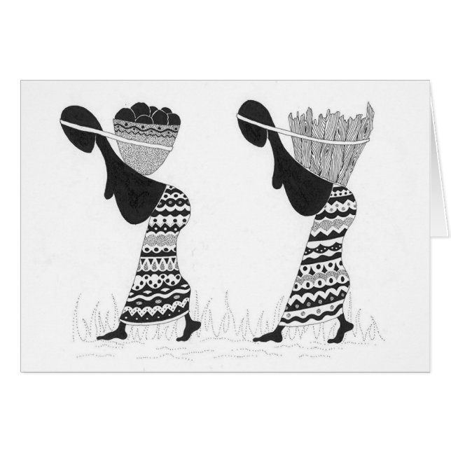 Mamá África (Anverso (Horizontal))