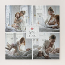 Mamá ama a ti - Rompecabezas fotográfico Personali