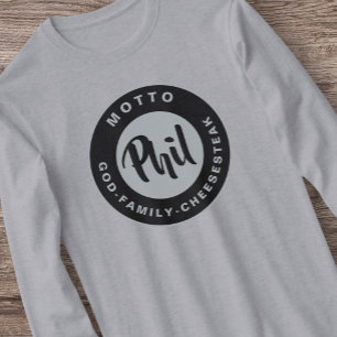 Mamá ama la camiseta de Philly Cheesesteak Retro V