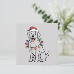 Mamá Amante de Perros Labrador Retriever Navidad S
