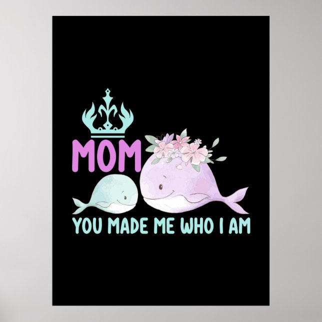 Mamá arte me hiciste ser quien soy (Frente)