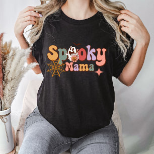 Mamá asustada, camisetas de Halloween, Vibe fantas
