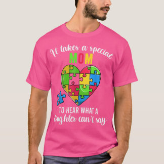 Mamá Autism Awareness Familiares Camisetas de apoy