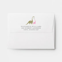 Mama Baby Dinosaur Chica Baby Shower