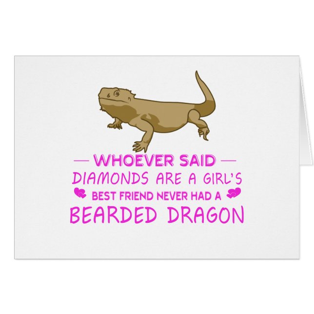 Mamá barbuda del dragón (Anverso (Horizontal))