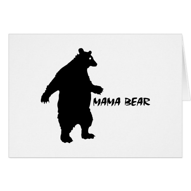 Mamá Bear (Anverso (Horizontal))