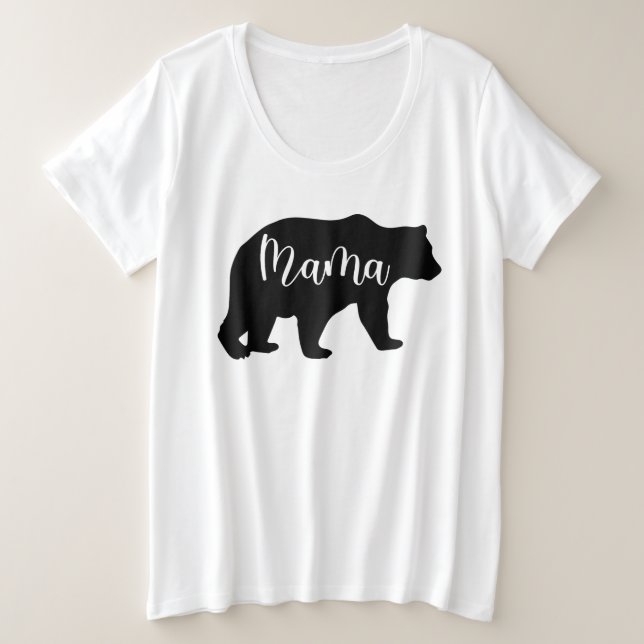 Mama Bear (Anverso del diseño)