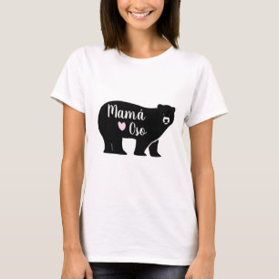 Mama Bear Camiseta Española