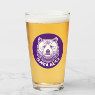 Mama Bear, Ilustracion de mano dibujada