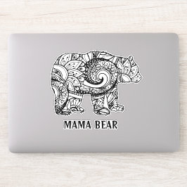 Mama Bear Pegatina