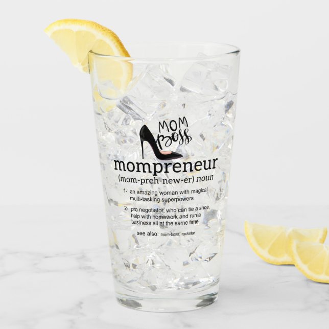 Mamá Boss Mompreneur (Anverso (hielo))