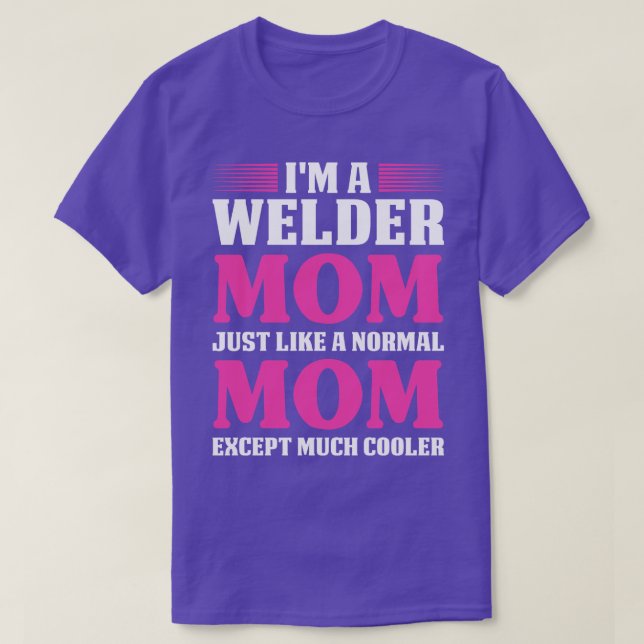 Mamá Caliente Igual Que Una Camiseta Normal Y Orgu (Diseño del anverso)
