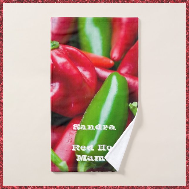 Mamá caliente roja (Subido por el creador)