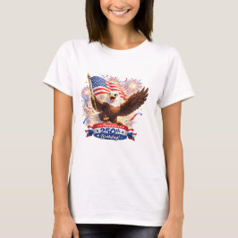 mamá camiseta Feliz cumpleaños 250 USA!